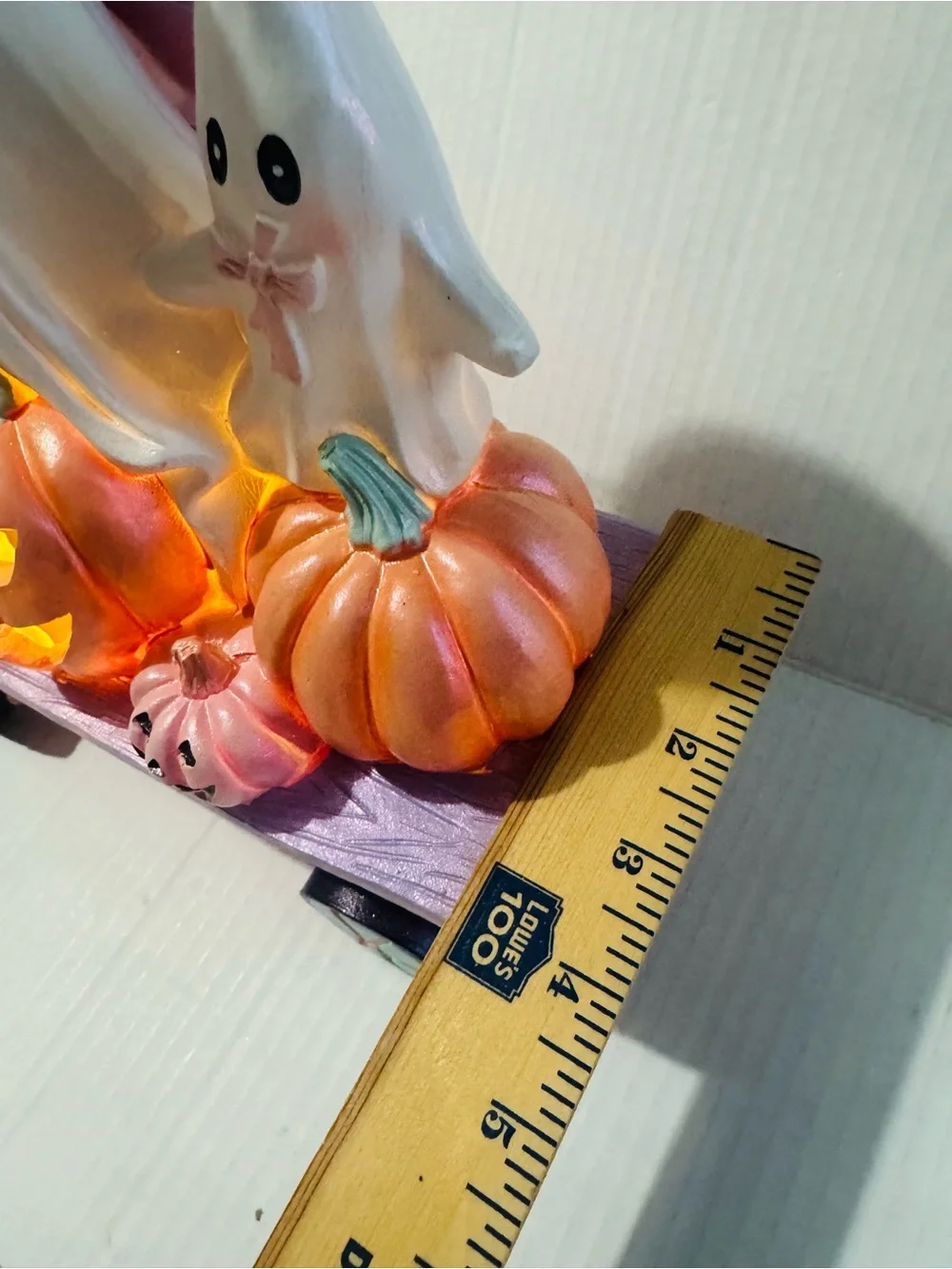 Halloween trio ghost in cart pastel colors BNWT